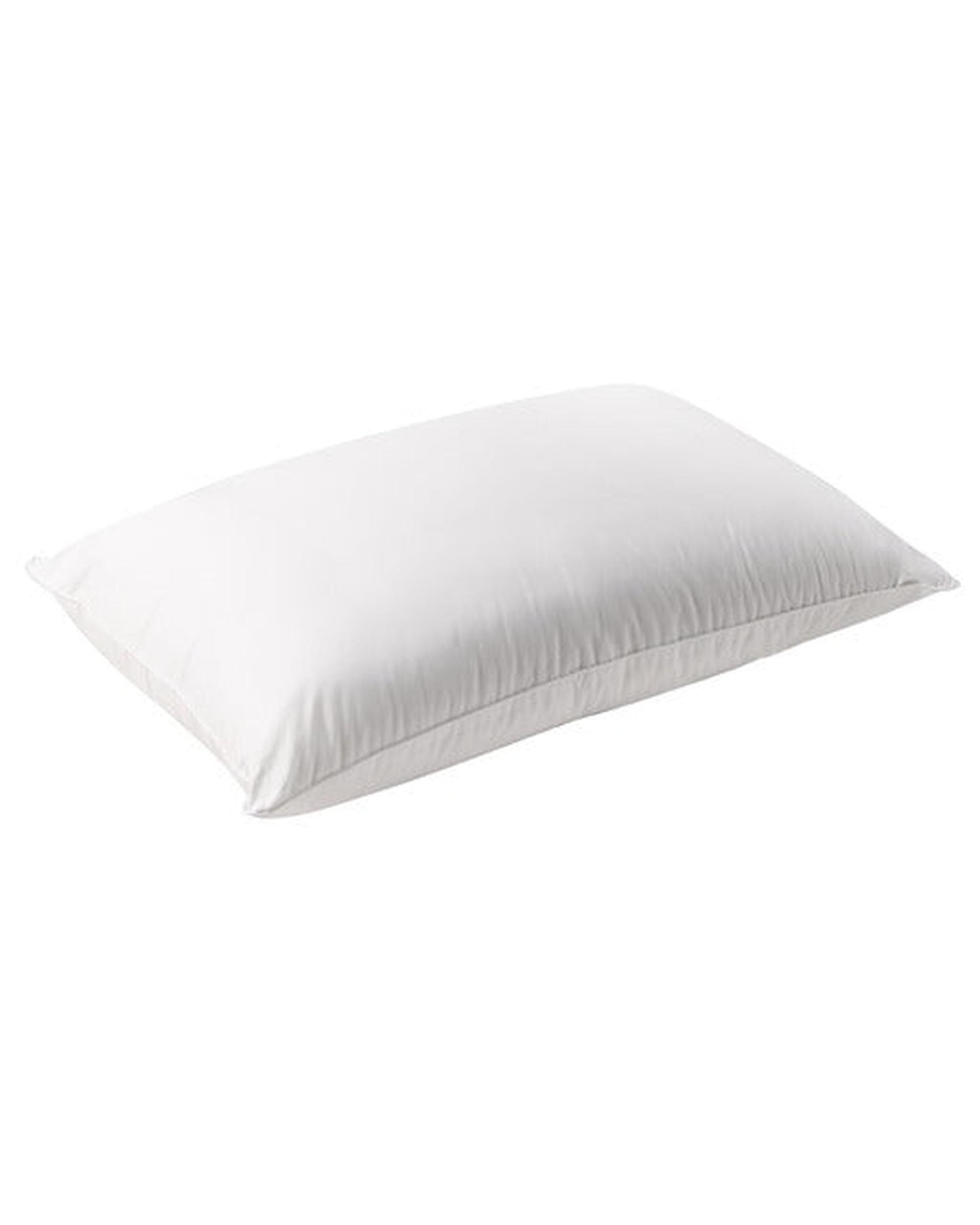 Bianca Bedding Pillows/Cushions Bianca Bedding Natural Sleep White Bamboo Blend Medium Profile Pillow 750g