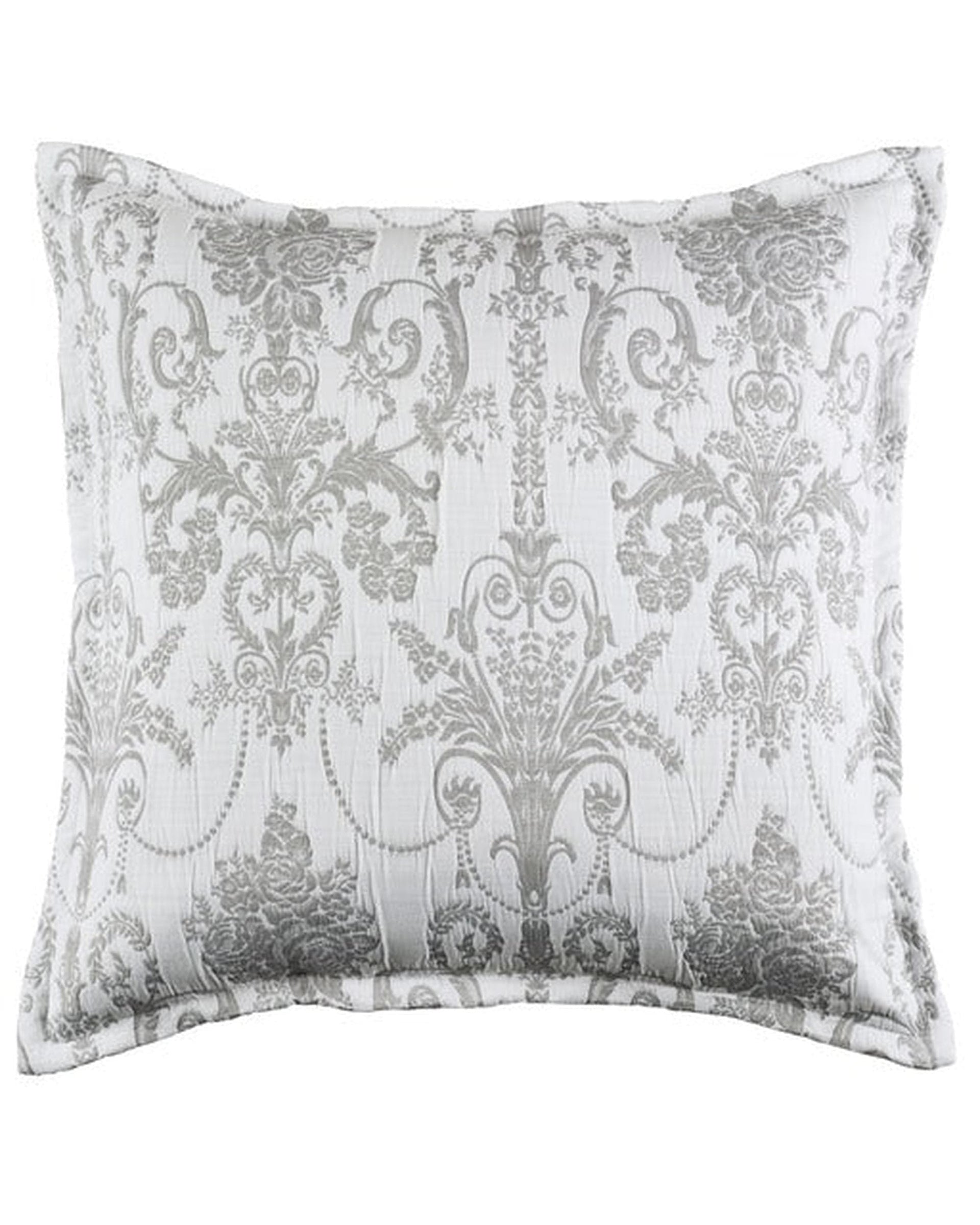 Bianca Bedding Coverlet Bianca Bedding Olivia Grey Polyester/Cotton Coverlet Set