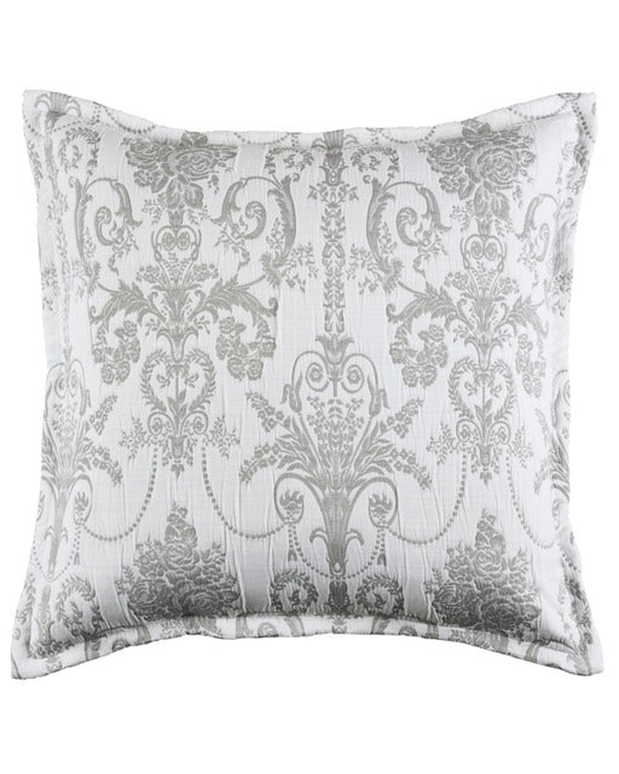 Bianca Bedding Coverlet Bianca Bedding Olivia Grey Polyester/Cotton Coverlet Set