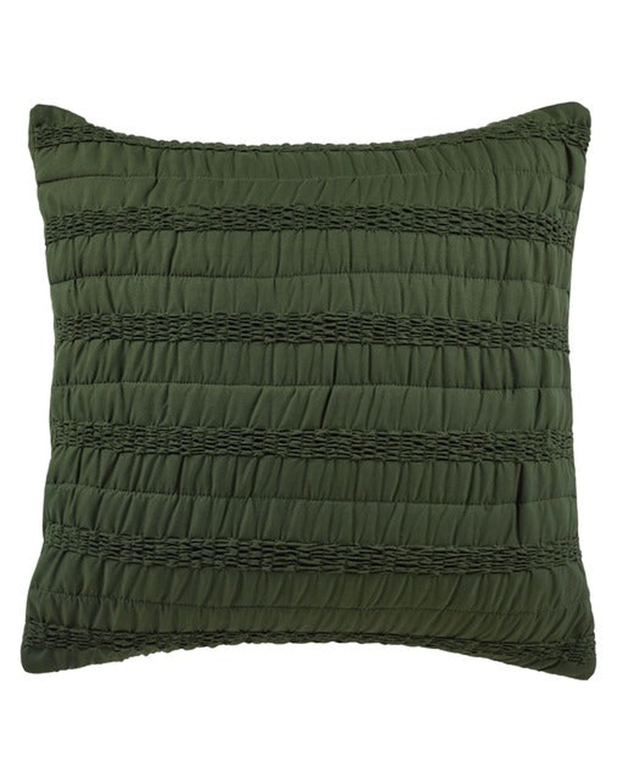 Bianca Bedding Comforter Bianca Bedding Vienna Green Polyester Bedspread Set