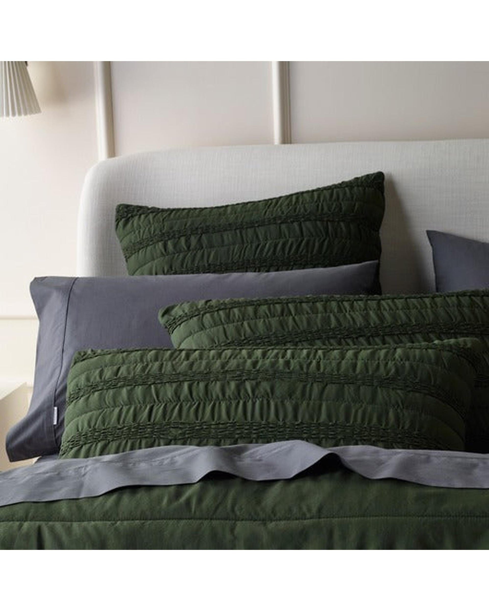 Bianca Bedding Comforter Bianca Bedding Vienna Green Polyester Bedspread Set