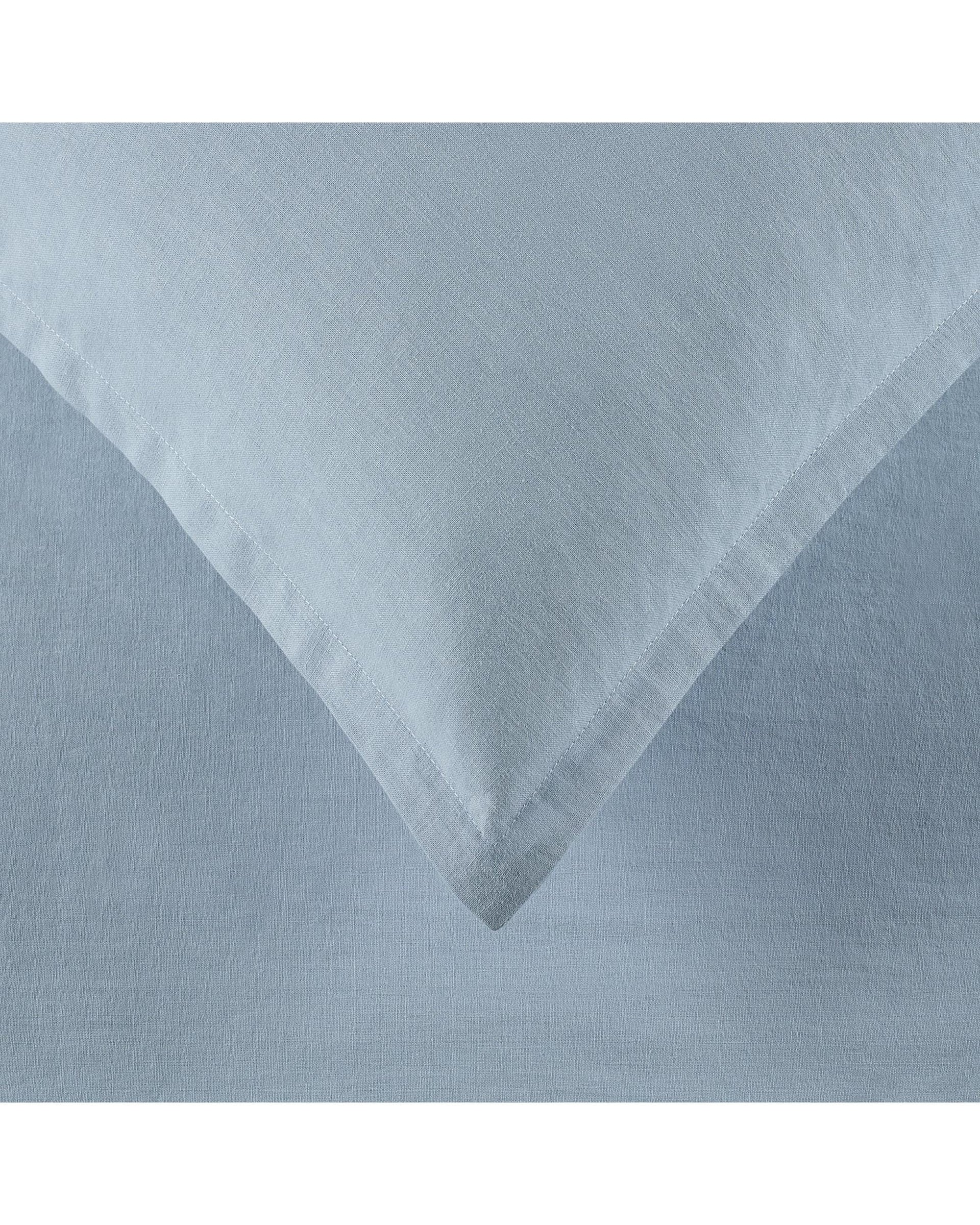 Bianca Bedding Quilt Cover Bianca Bedding WELLINGTON QUILT COVER SET SOFT BLUE