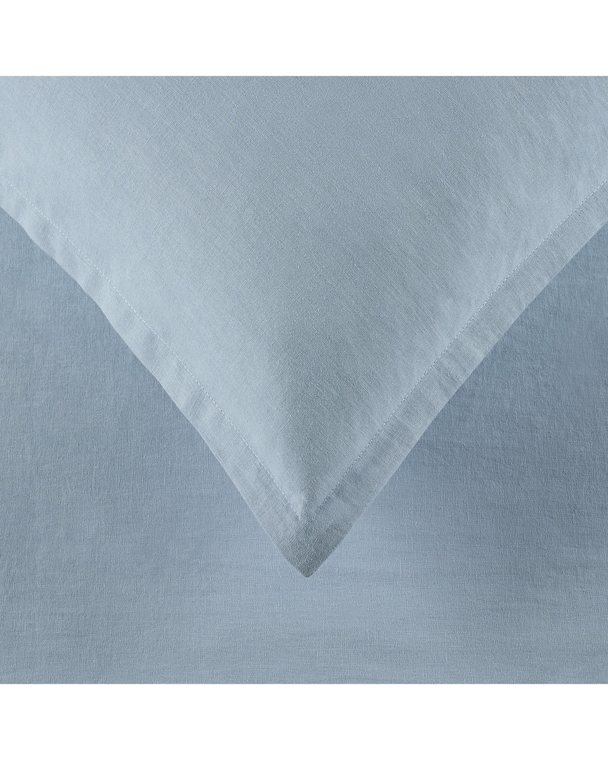 Bianca Bedding Quilt Cover Bianca Bedding WELLINGTON QUILT COVER SET SOFT BLUE
