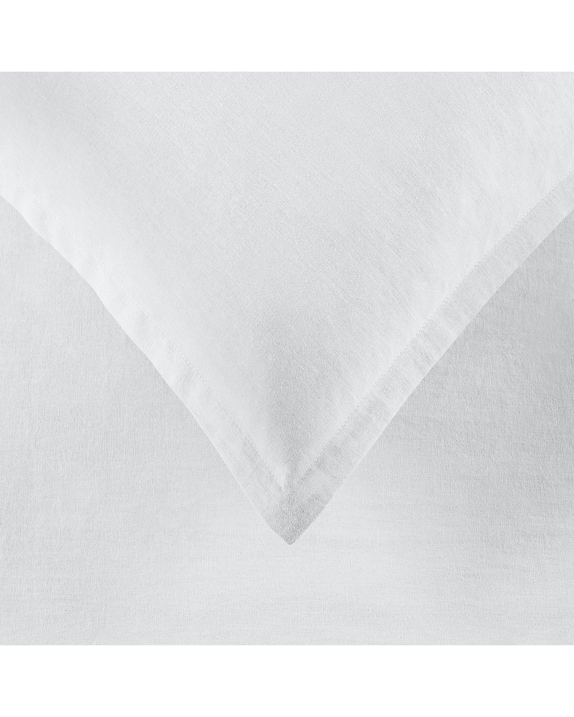 Bianca Bedding Quilt Cover Bianca Bedding WELLINGTON QUILT COVER SET WHITE