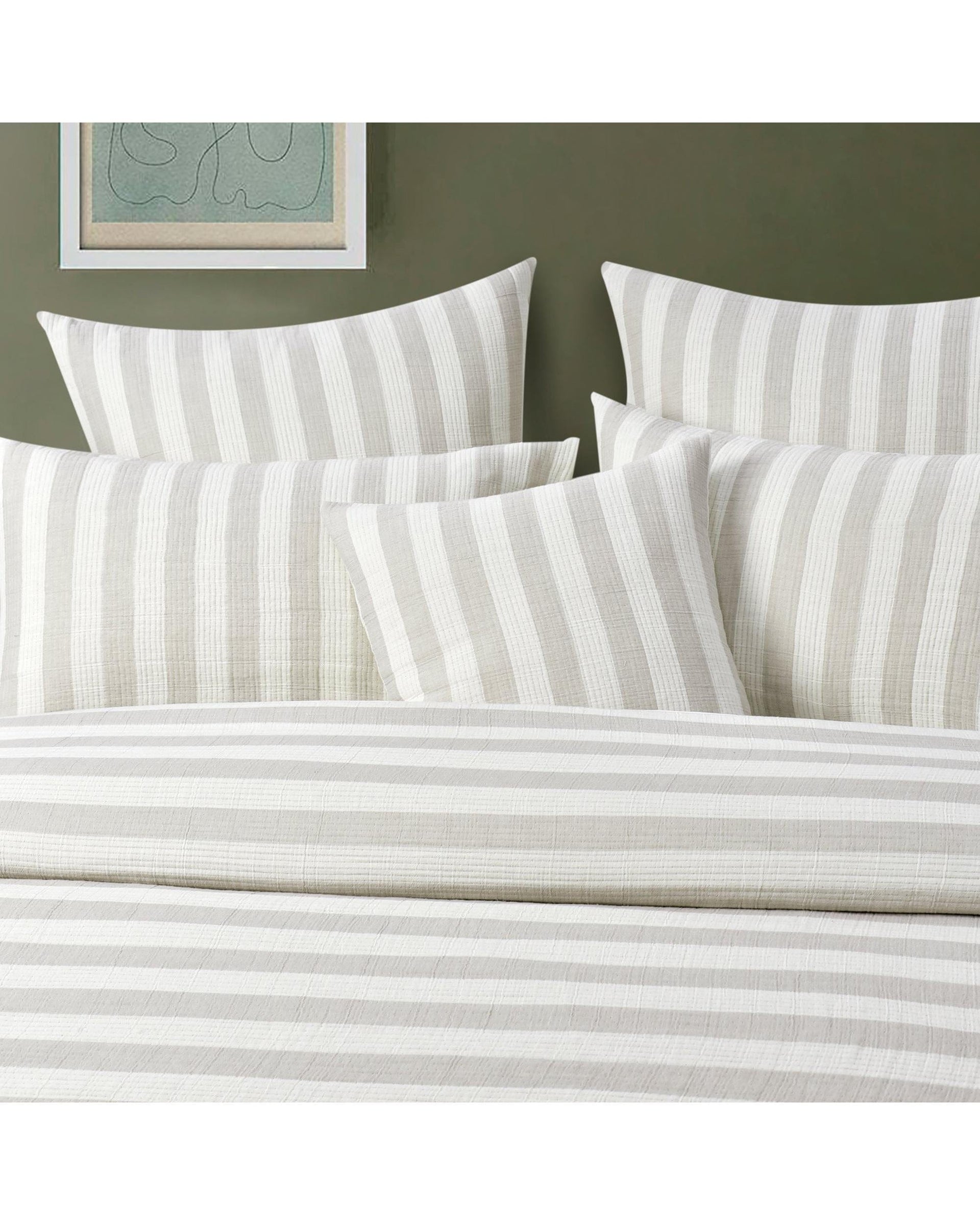 Bianca Bedding Quilt Cover Bianca Bedding Woden Quilt Cover Set