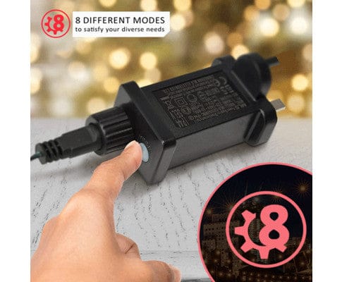 Big Bedding Australia Lamp 10 Bulbs 14M Festoon String Lights LED Waterproof Outdoor Christmas Party