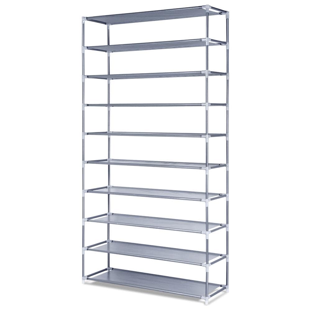 Big Bedding Australia Shoe Rack 10 Tier Stackable Shoe Rack