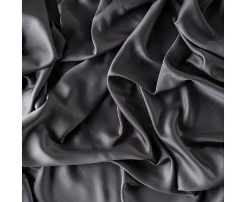 Big Bedding Australia Bed Sheets 100% Organic Bamboo Flat Sheet A Charcoal