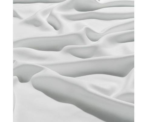 Big Bedding Australia Bed Sheets 100% Organic Bamboo Flat Sheet A White