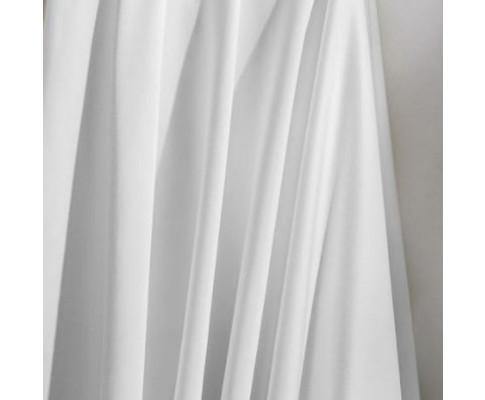 Big Bedding Australia Bed Sheets 100% Organic Bamboo Flat Sheet A White