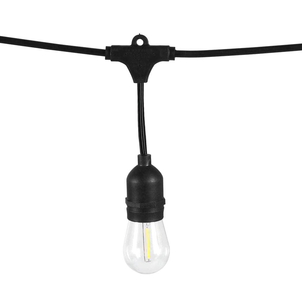 Big Bedding Australia Lamp 10M Festoon String Lights Xmas Wedding Party Waterproof Garden Outdoor