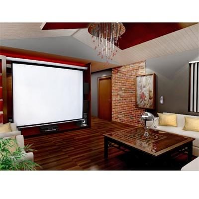 Big Bedding Australia Projectors 120 Electric Motorised Projector Screen TV +Remote"