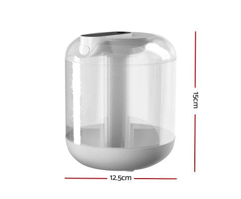 Big Bedding Australia Diffuser 1L Air Humidifier Ultrasonic Purifier Aroma Diffuser Essential Oil LED