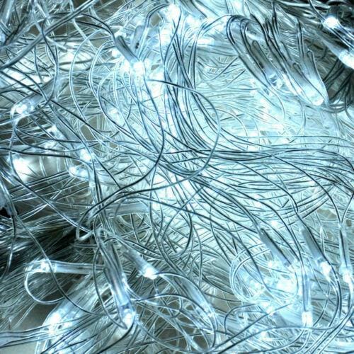 Big Bedding Australia Lamp 320LED Fairy Lights Net Mesh Curtain Cool White