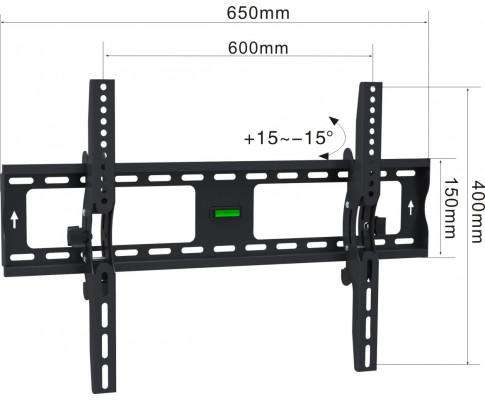 Big Bedding Australia TV Accessories 37-70" Slim Plasma LED LCD TV Wall Mount Bracket