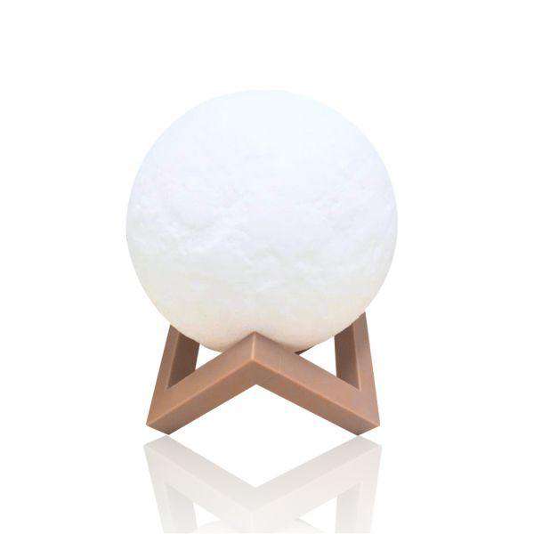 Big Bedding Australia Lamp 3D MAGICAL MOON LAMP USB LED NIGHT LIGHT MOONLIGHT TOUCH SENSOR 18CM DIAMETER