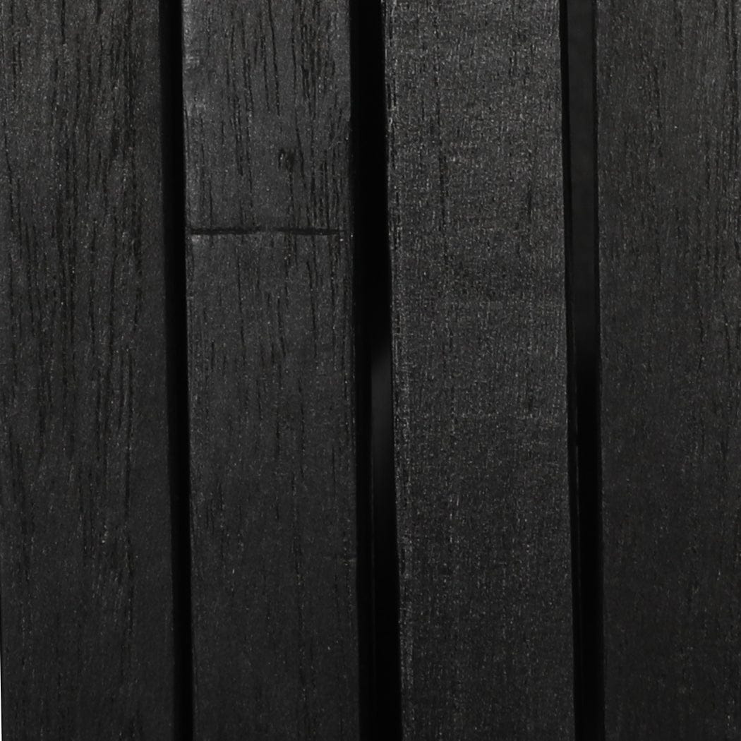 Big Bedding Australia Room Divider 4 Panel Room Divider Folding Screen Partition Multi Sizes Wood Blcak