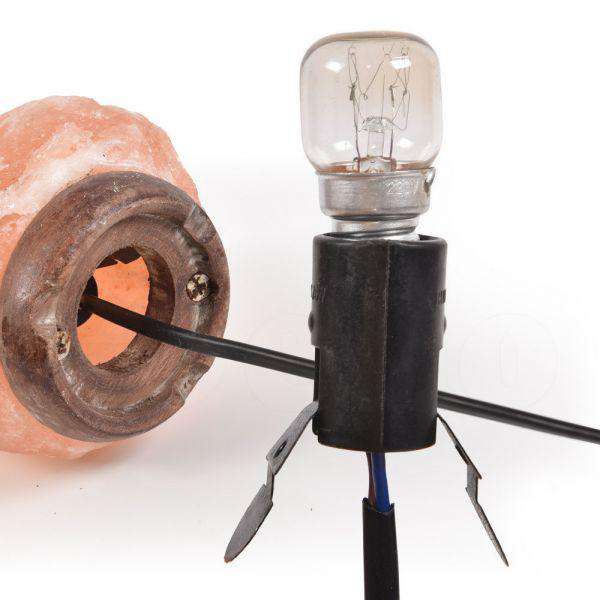 Big Bedding Australia Lamp 5-7 KG HIMALAYAN SALT LAMP ROCK CRYSTAL NATURAL LIGHT DIMMER SWITCH CORD GLOBES