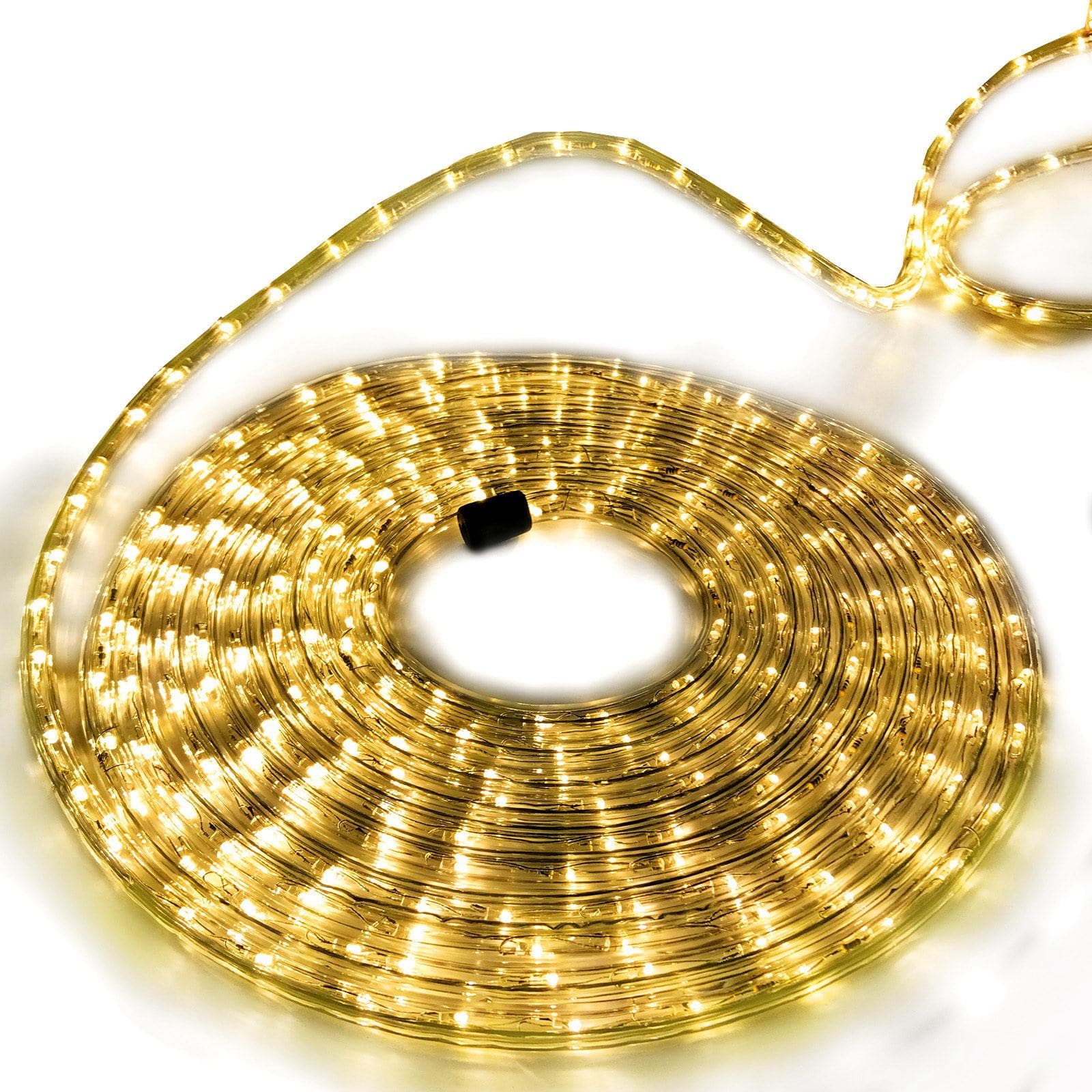 Big Bedding Australia Lamp 50M Christmas Rope Lights 1200 LED Warm White