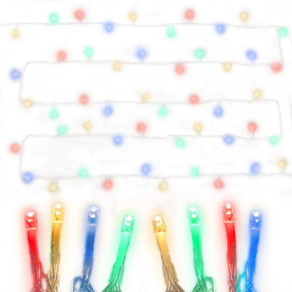 Big Bedding Australia Lamp 50M Christmas String Lights 500LED Multi Colour