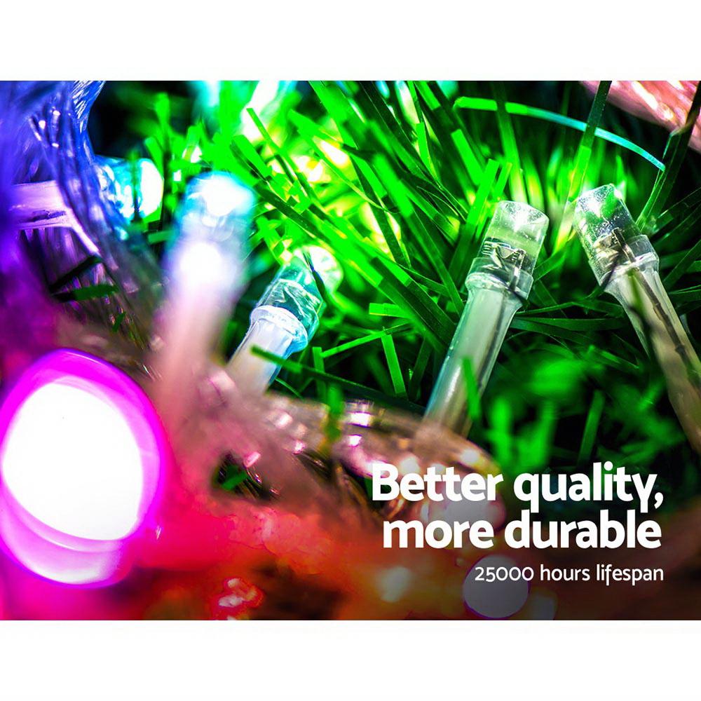 Big Bedding Australia Lamp 50M Christmas String Lights 500LED Multi Colour