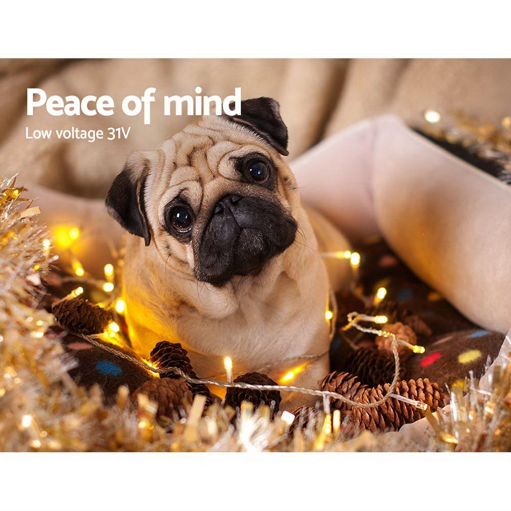 Big Bedding Australia Lamp 50M Christmas String Lights 500LED Party Wedding Outdoor Garden