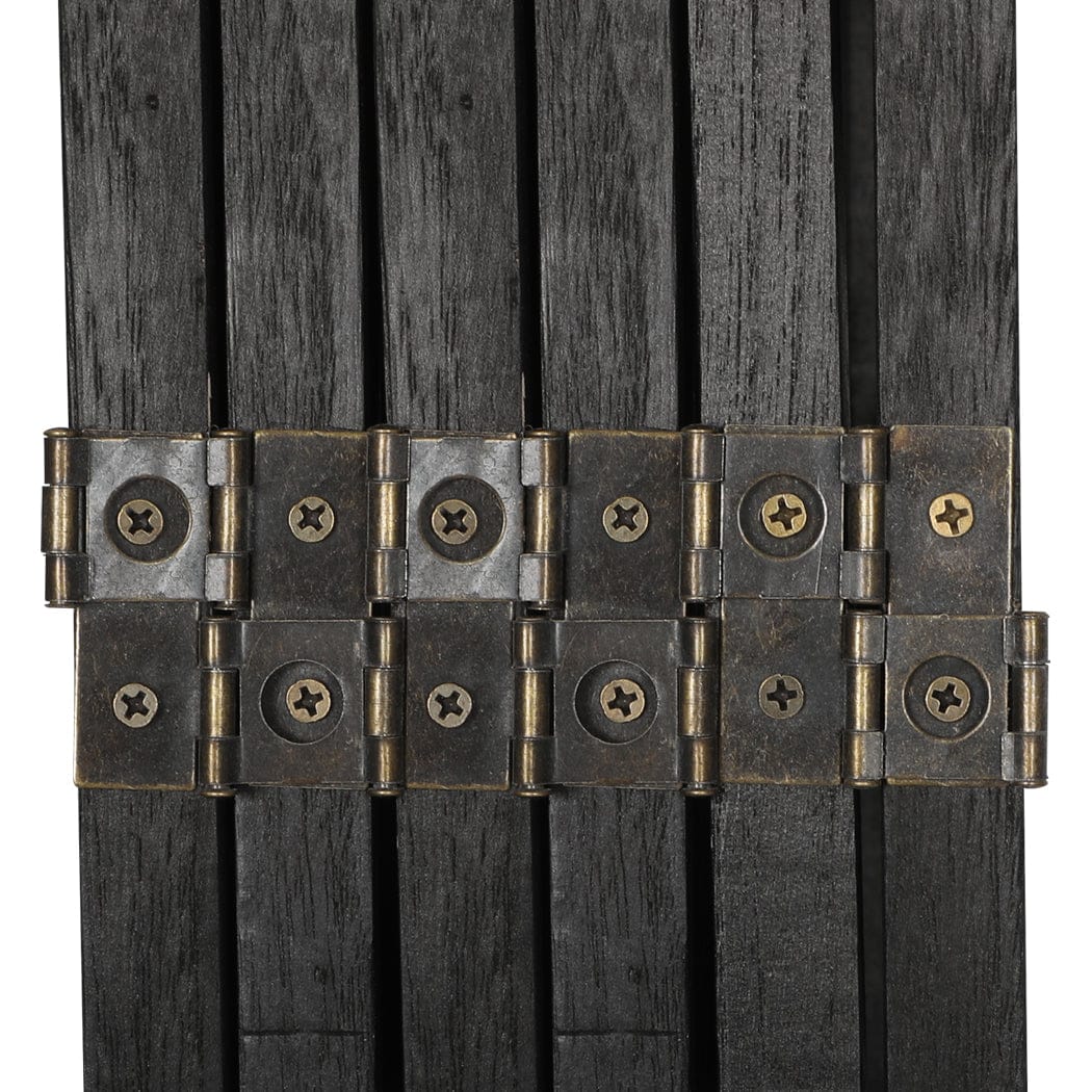 Big Bedding Australia Room Divider 6 Panel Room Divider Folding Screen Partition Multi Sizes Wood Blcak