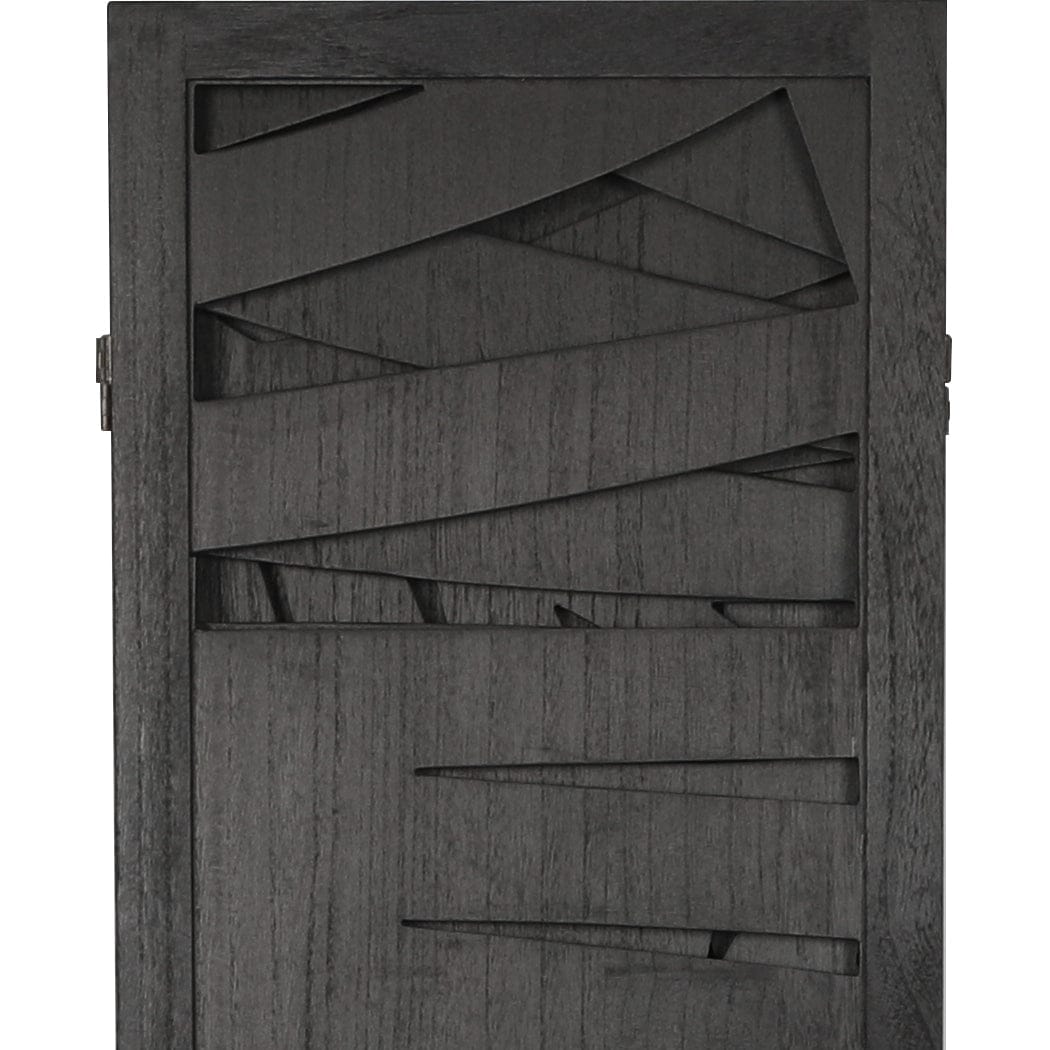 Big Bedding Australia Room Divider 6 Panel Room Divider Folding Screen Partition Multi Sizes Wood Blcak