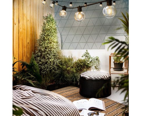 Big Bedding Australia Lamp 68m LED Festoon Lights Sting Lighting Kits Wedding Outdoor Party