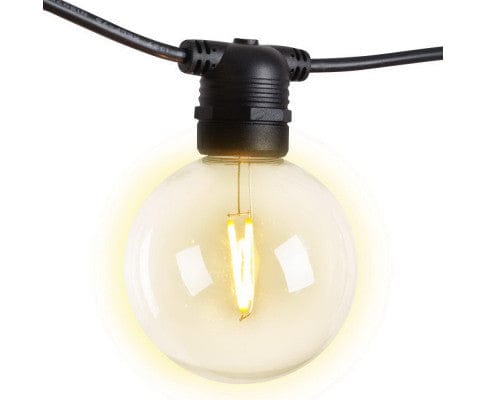 Big Bedding Australia Lamp 68m LED Festoon Lights Sting Lighting Kits Wedding Outdoor Party