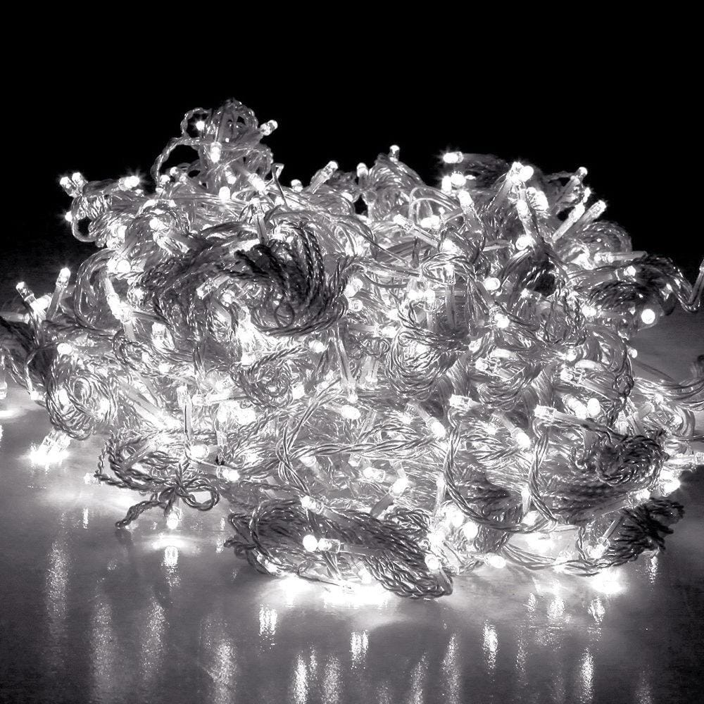 Big Bedding Australia Lamp 6X3M Christmas Curtain Fairy Lights String 600LED Party Wedding CW