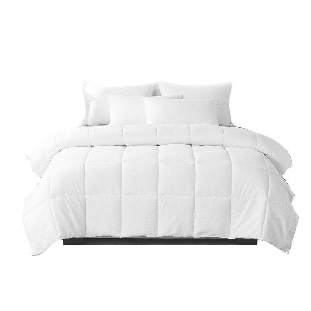 Big Bedding Australia Duvet/Quilt All Season Quilt Siliconized Fiberfill Duvet Doona Summer Winter