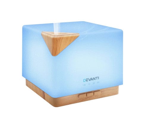 Big Bedding Australia Diffuser Aroma Diffuser Air Humidifier Night Light 600ml
