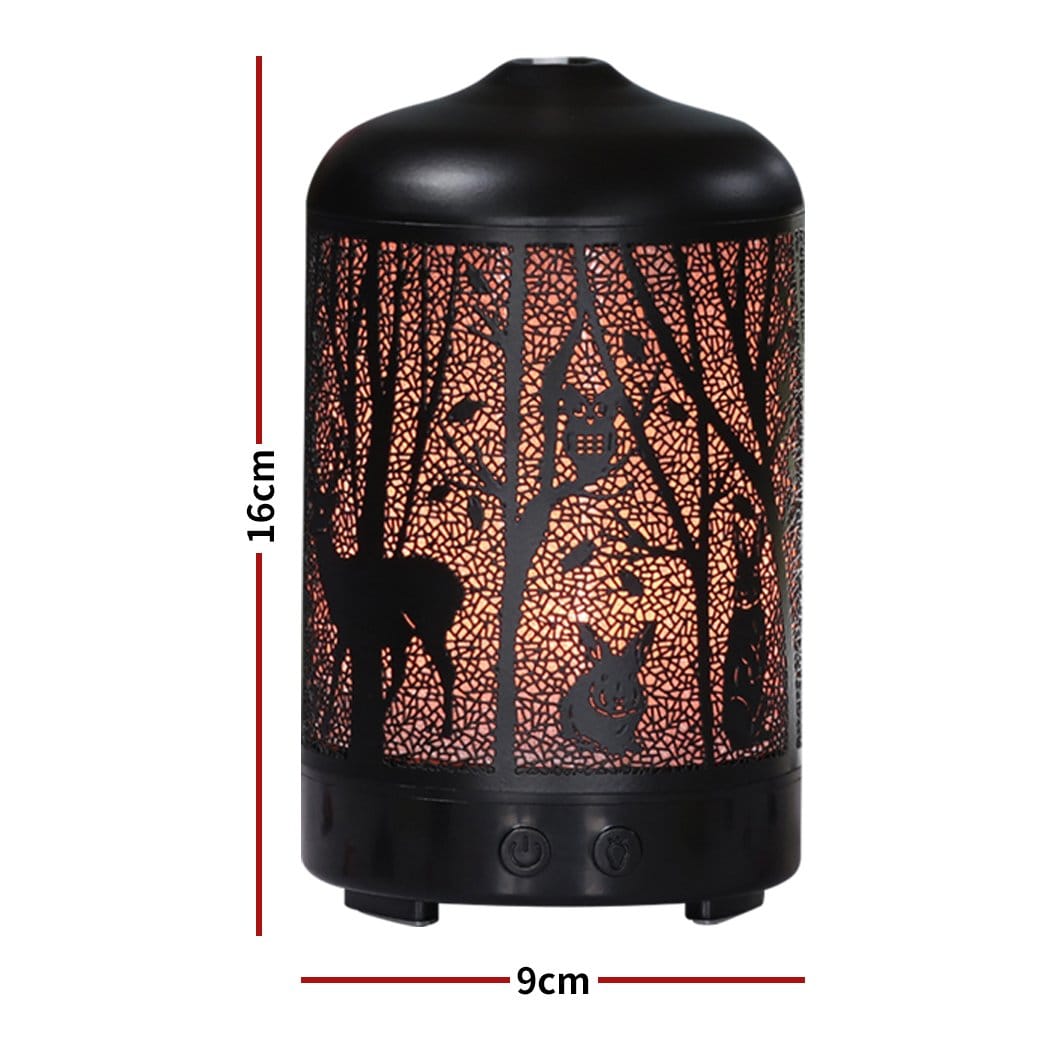 Big Bedding Australia Diffuser Aroma Diffuser Aromatherapy Ultrasonic Humidifier Essential Oil Purifier 3D Deer