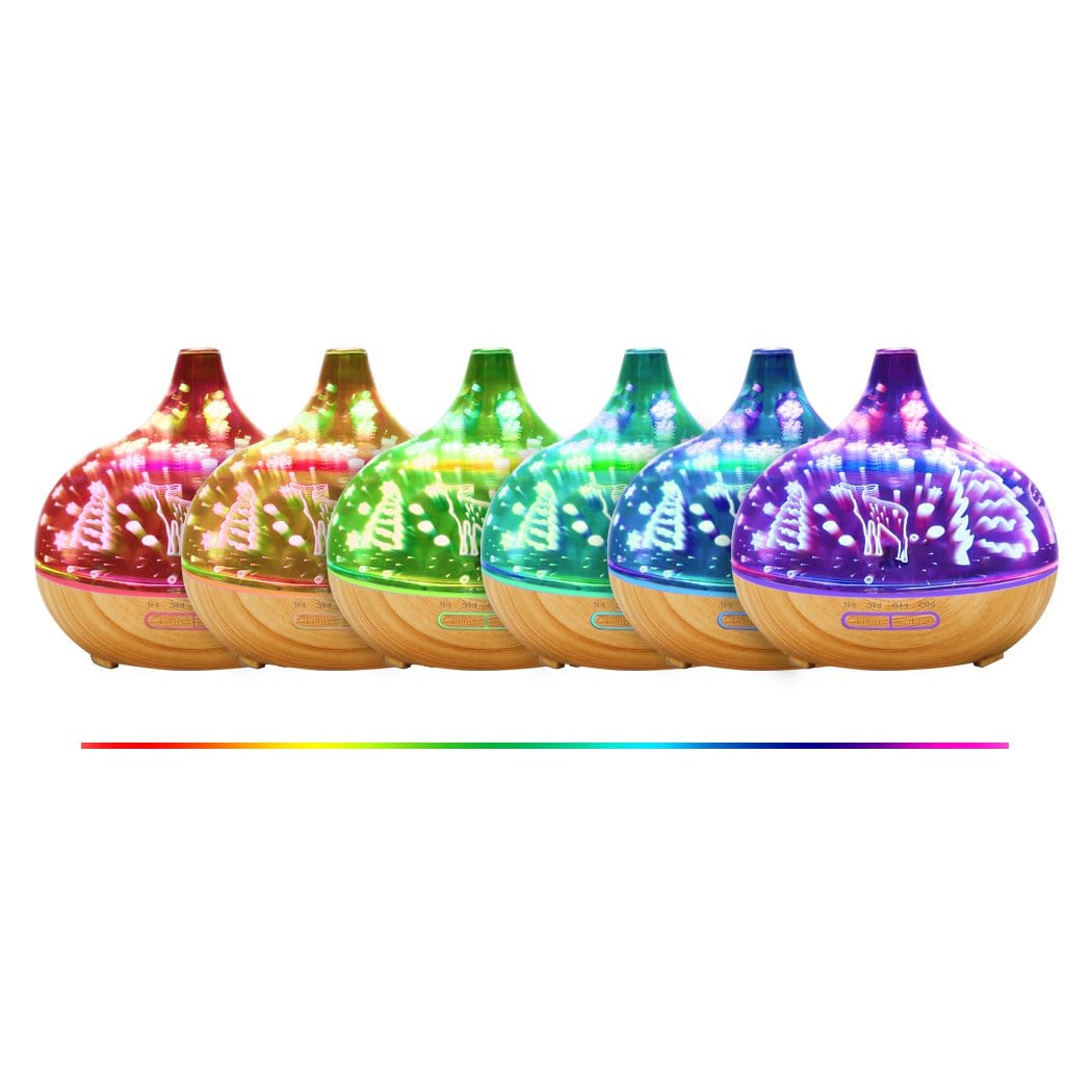 Big Bedding Australia Diffuser Aroma Diffuser Aromatherapy Ultrasonic Humidifier Essential Oil Purifier Deer