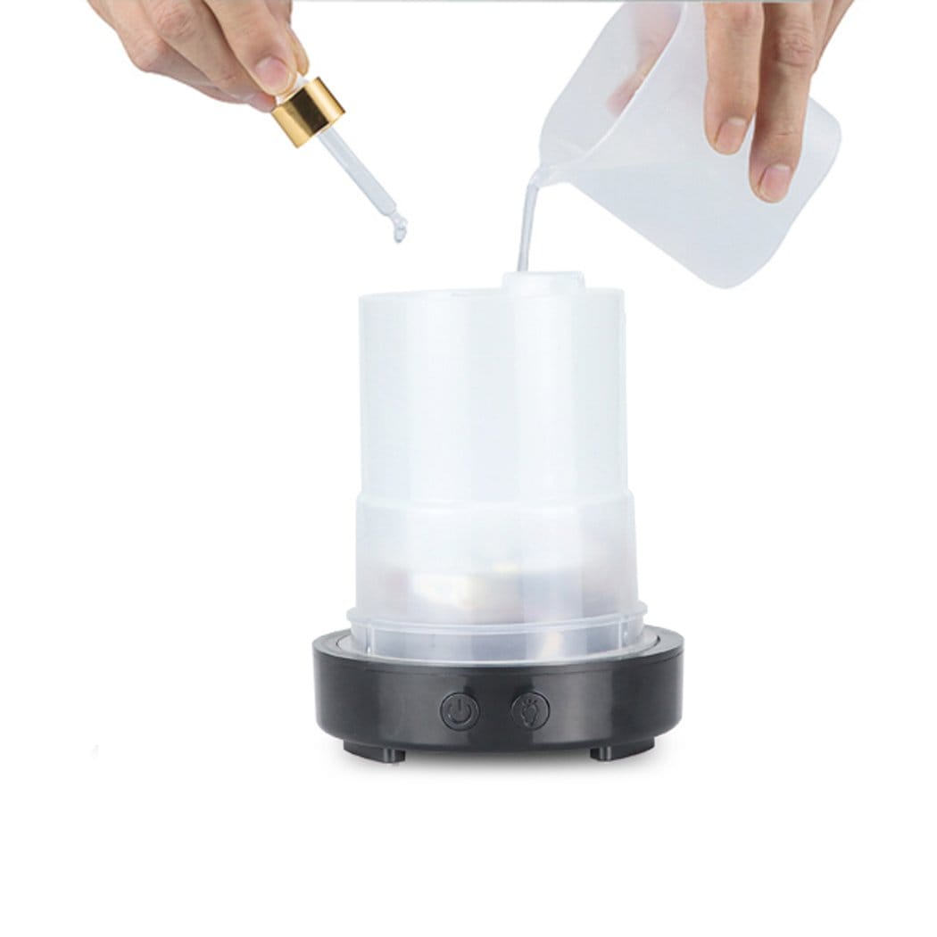 Big Bedding Australia Diffuser Aroma Diffuser Aromatherapy Ultrasonic Humidifier Essential Oil Purifier Skull