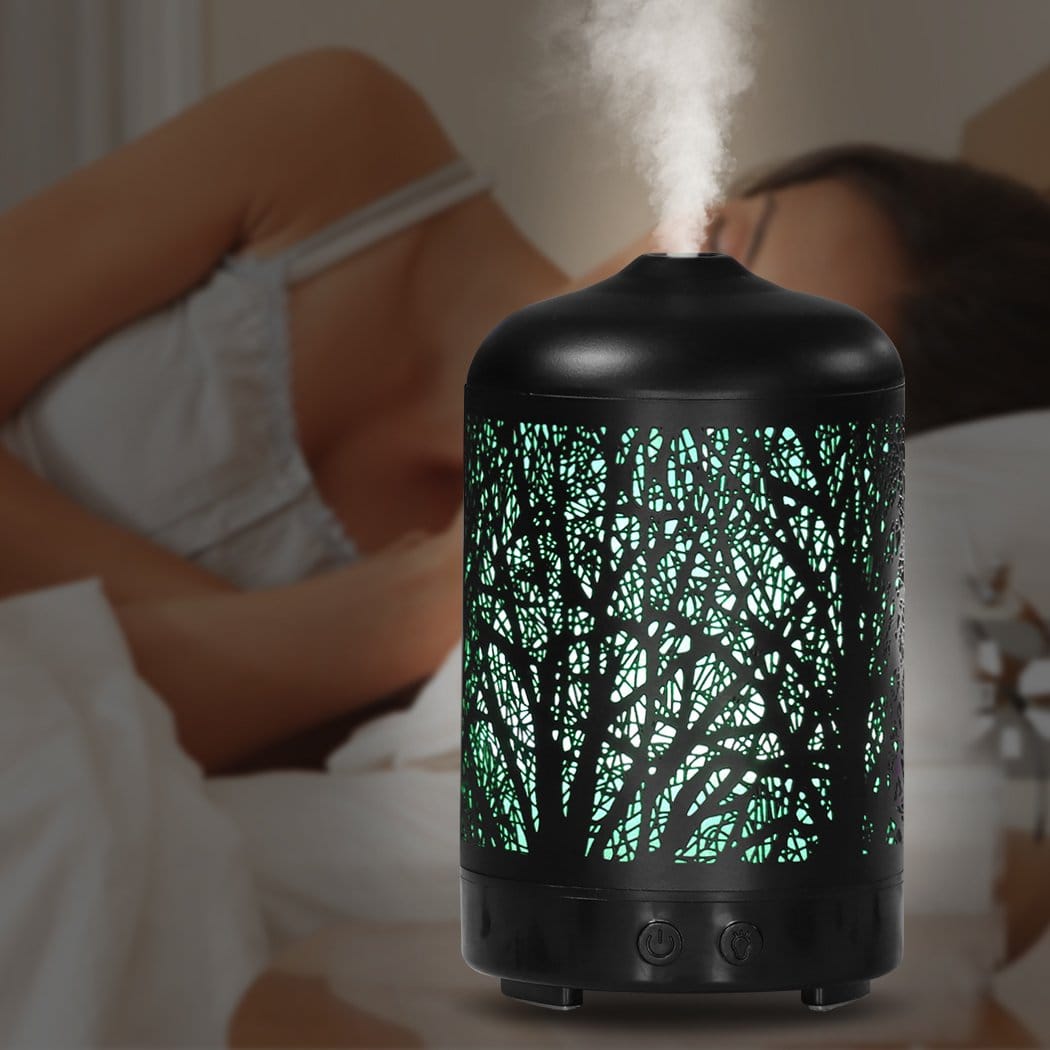 Big Bedding Australia Diffuser Aroma Diffuser Aromatherapy Ultrasonic Humidifier Essential Oil Purifier Tree