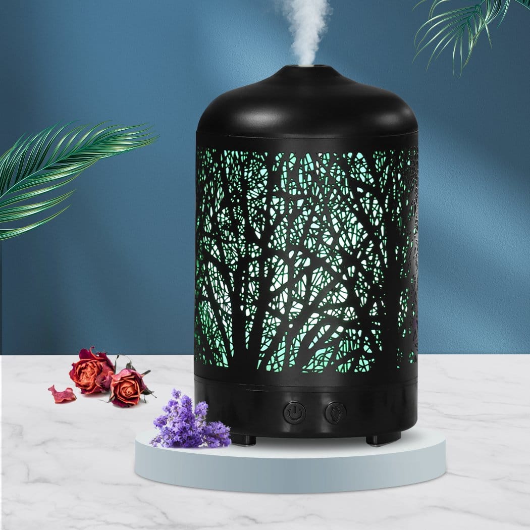 Big Bedding Australia Diffuser Aroma Diffuser Aromatherapy Ultrasonic Humidifier Essential Oil Purifier Tree