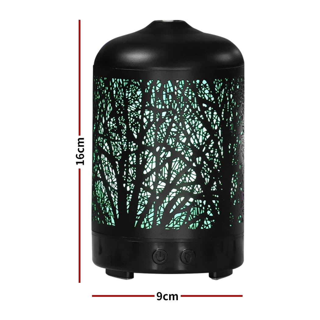 Big Bedding Australia Diffuser Aroma Diffuser Aromatherapy Ultrasonic Humidifier Essential Oil Purifier Tree