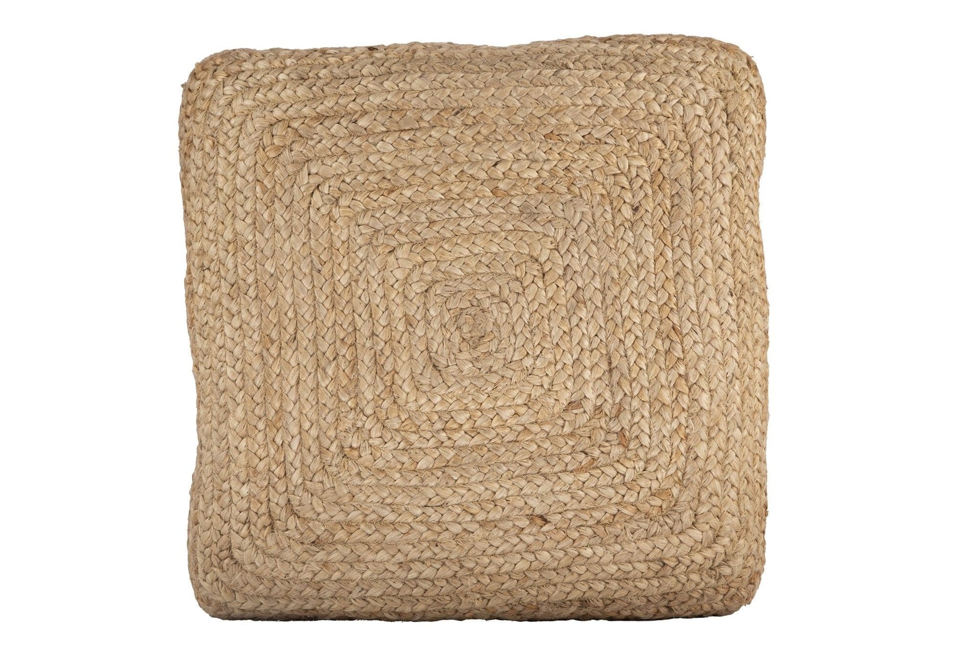 Big Bedding Australia Pouf Ava Jute Pouf NATURAL