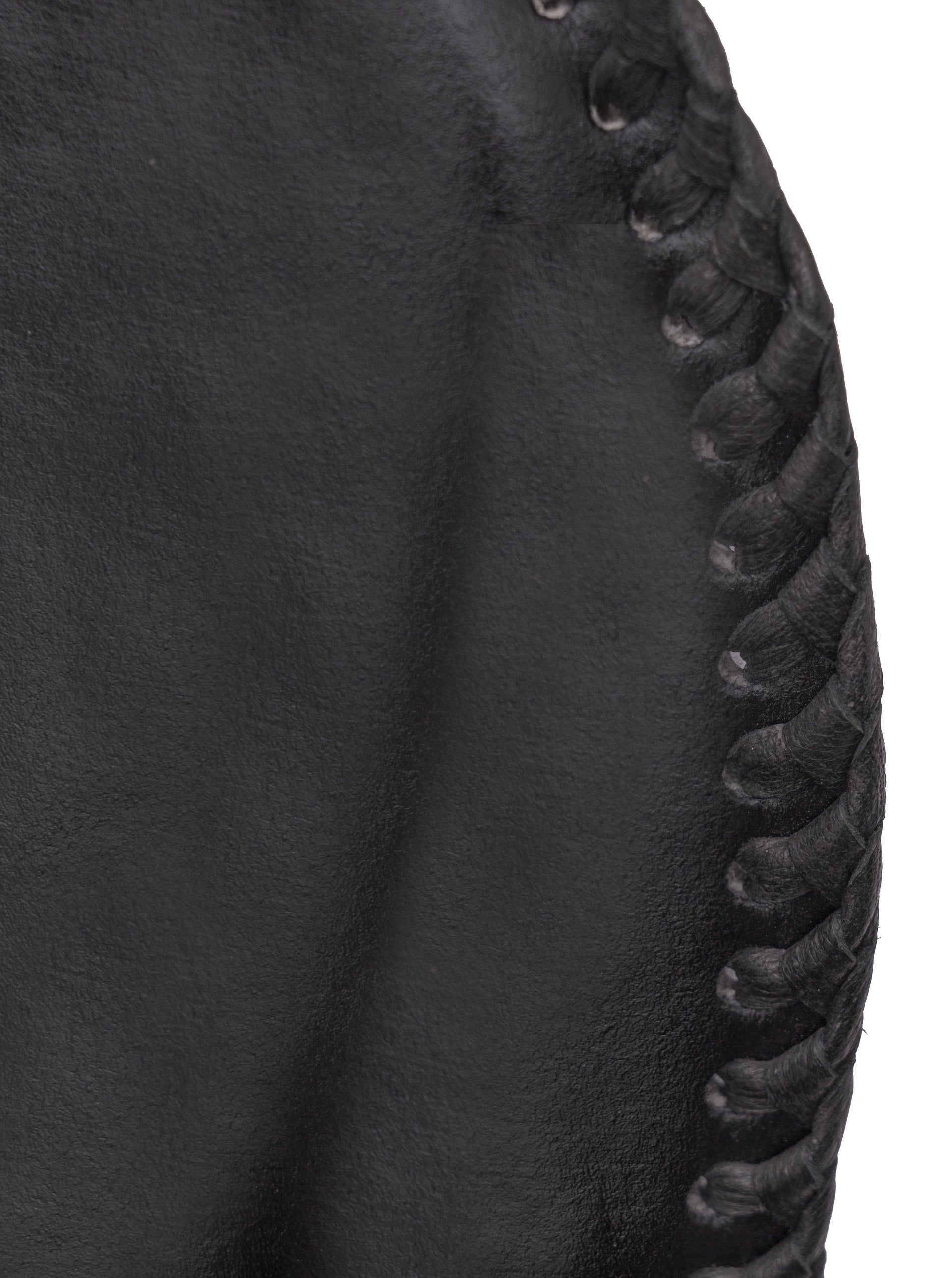 Big Bedding Australia Accent Chair Ava Leather Butterfly Chair CHARCOAL