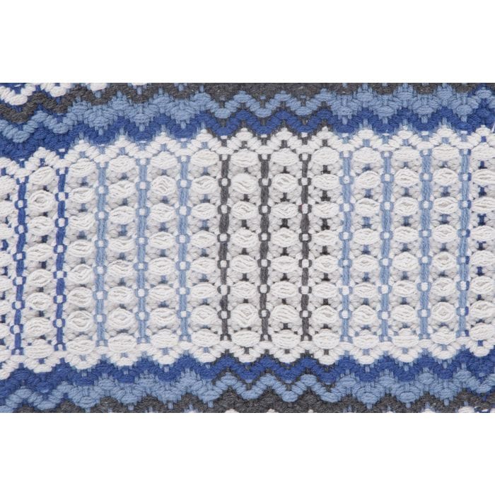 Big Bedding Australia Accent Chair Ava Stool BLUE IVORY