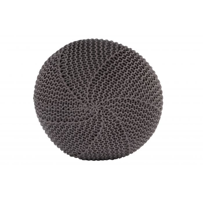 Big Bedding Australia Accent Chair Ava Stool Charcoal