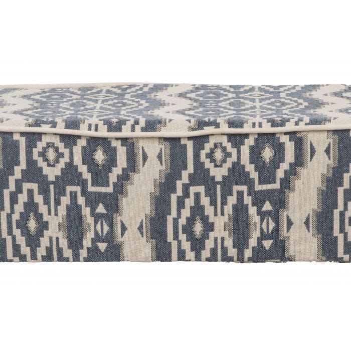 Big Bedding Australia Accent Chair Ava Upholstered Bench Set  NAVY BLUE