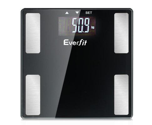 Big Bedding Australia Bathroom Accessories Bathroom Scales Digital Body Fat Scale 180KG Electronic Monitor BMI CAL