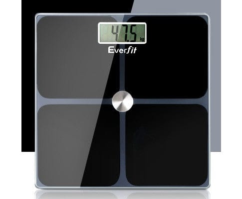 Big Bedding Australia Bathroom Accessories Bathroom Scales Digital Weighing Scale 180KG Electronic Monitor Tracker