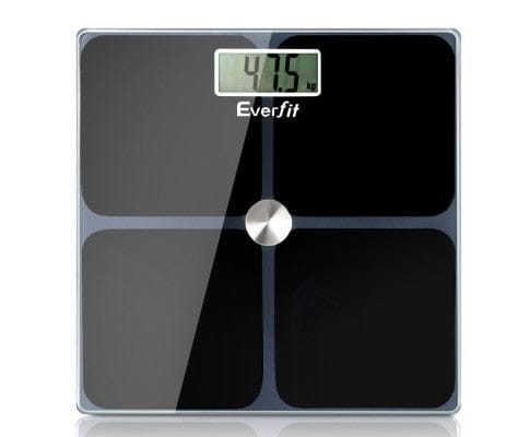 Big Bedding Australia Bathroom Accessories Bathroom Scales Digital Weighing Scale 180KG Electronic Monitor Tracker