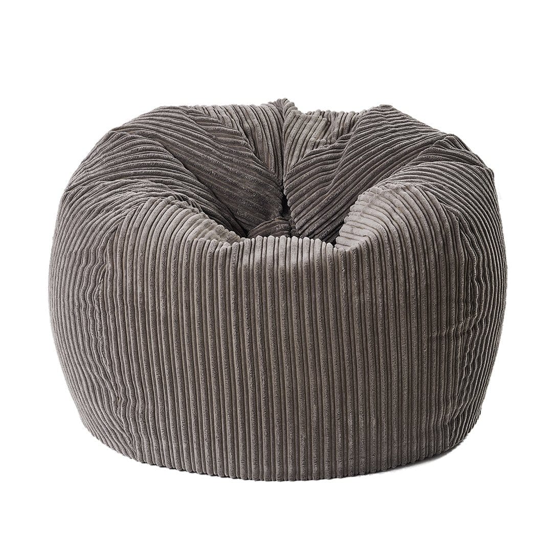 Big Bedding Australia Accent Chair Bean Bag Beanbag Large Indoor Lazy Chairs Couch Lounger Kids Adults Sofa Cover
