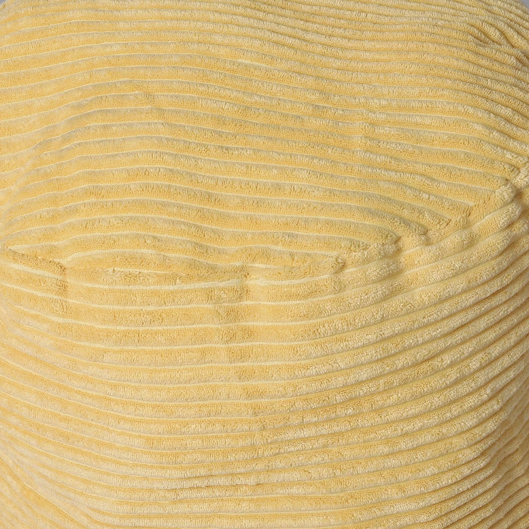 Big Bedding Australia Accent Chair Bean Bag Chair Cover Home Game Seat Lazy Sofa Cover Large With Foot Stool