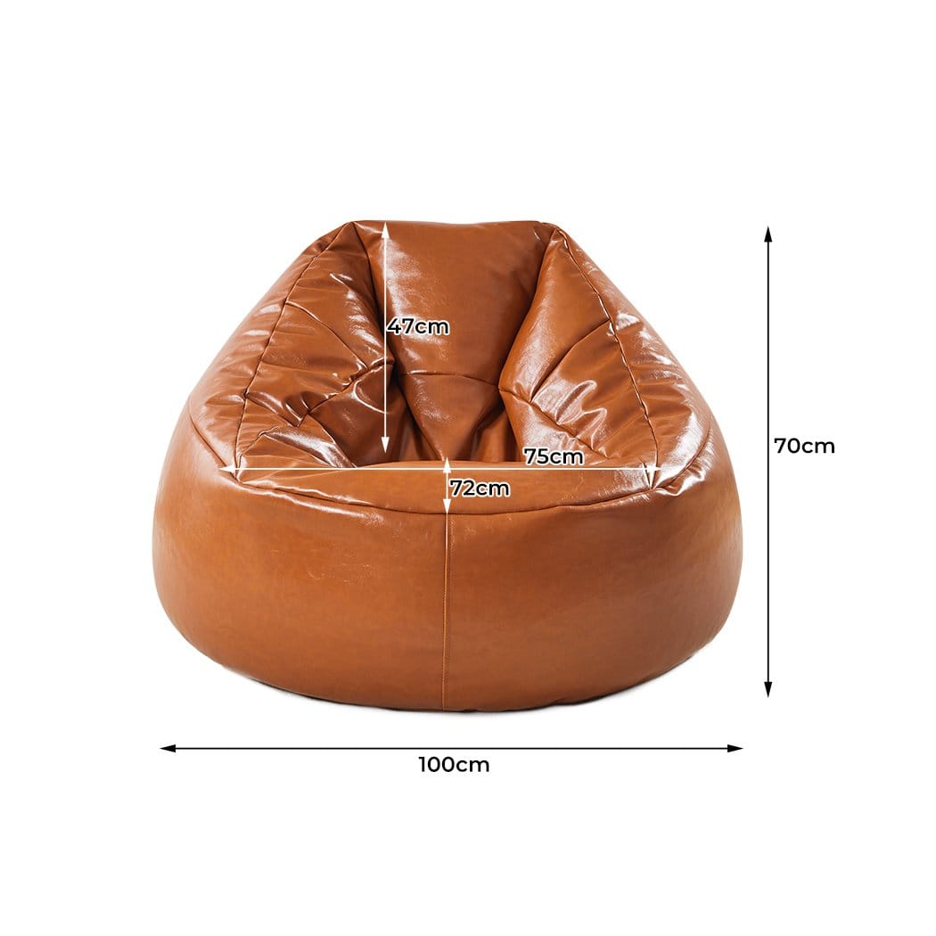 Big Bedding Australia Accent Chair Bean Bag Large Indoor Lazy Chairs Couch Lounger Kids Adults Sofa Cover Beanbag